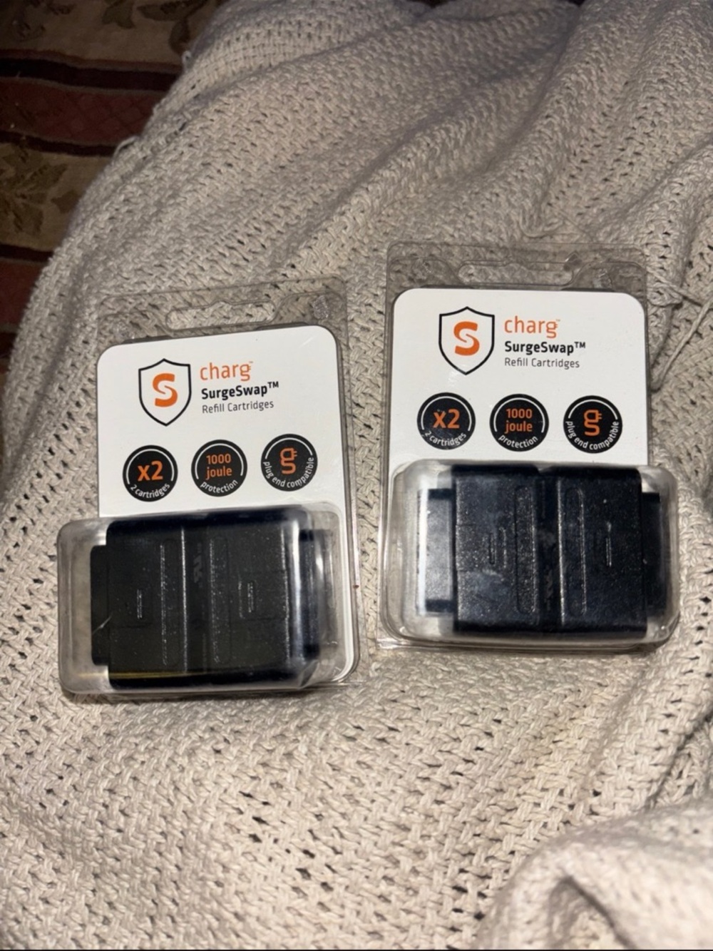 Charg SurgeSwap Refill Cartridge 2-pack x2